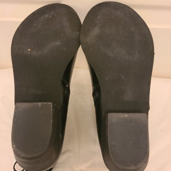 Comfortview Shorty Boots with Suede Fringe 8W - Picture 8 of 9